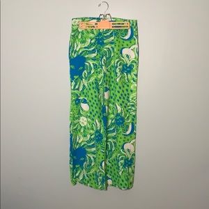 Lilly Pulitzer King of the Jungle Pants